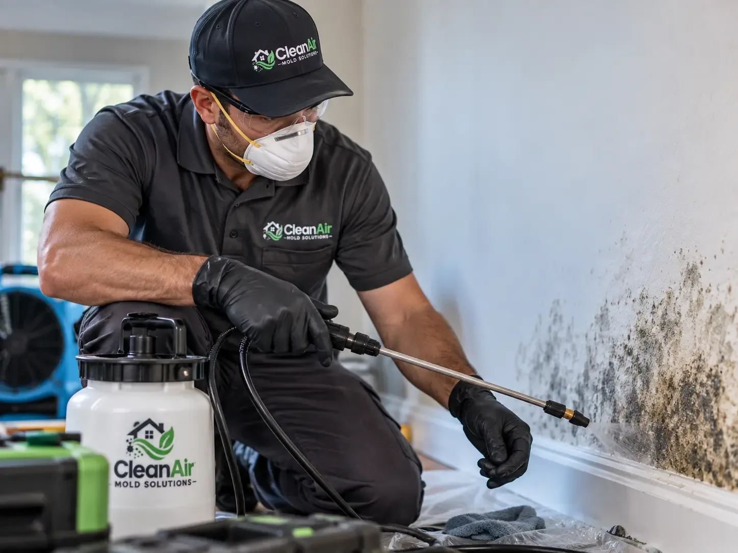 Why choose Mold Remediation in Fort Stewart, GA